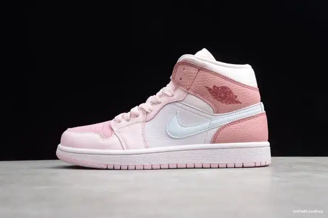 Mid 1 Air Jordan Pink CW5379-600 Digital 0704